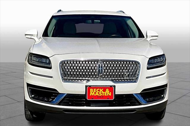 used 2019 Lincoln Nautilus car, priced at $19,588