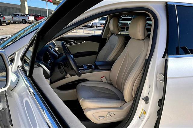 used 2019 Lincoln Nautilus car, priced at $19,588