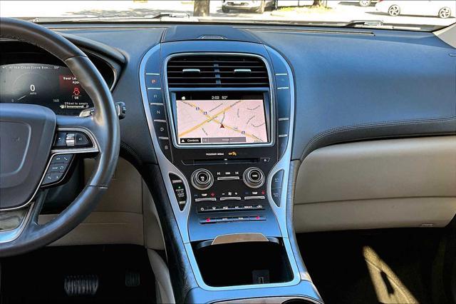 used 2019 Lincoln Nautilus car, priced at $19,588