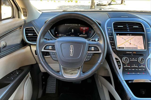 used 2019 Lincoln Nautilus car, priced at $19,588