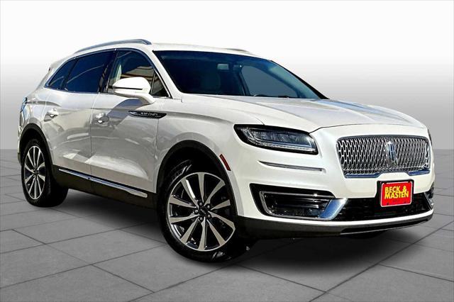 used 2019 Lincoln Nautilus car, priced at $19,588