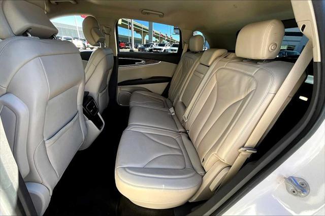 used 2019 Lincoln Nautilus car, priced at $19,588