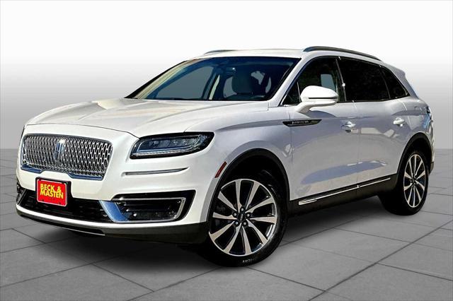 used 2019 Lincoln Nautilus car, priced at $19,588