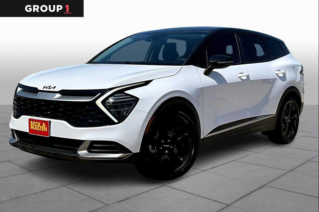 used 2024 Kia Sportage car, priced at $25,752