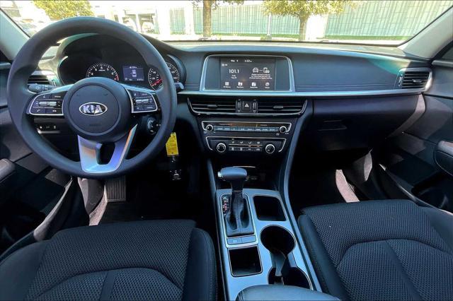 used 2020 Kia Optima car, priced at $15,900