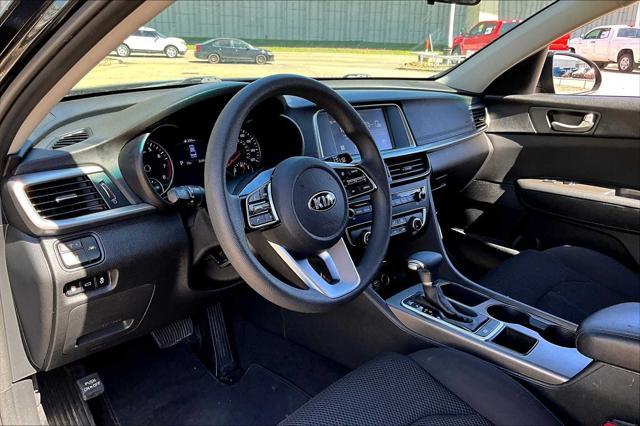 used 2020 Kia Optima car, priced at $15,900