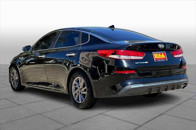 used 2020 Kia Optima car, priced at $15,900