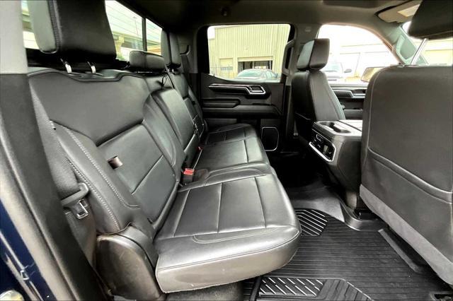 used 2022 Chevrolet Silverado 1500 car, priced at $46,500
