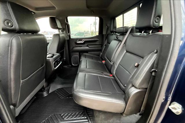 used 2022 Chevrolet Silverado 1500 car, priced at $46,500