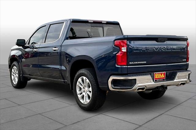 used 2022 Chevrolet Silverado 1500 car, priced at $46,500