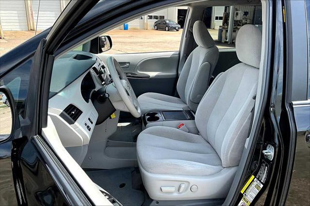 used 2014 Toyota Sienna car, priced at $14,984