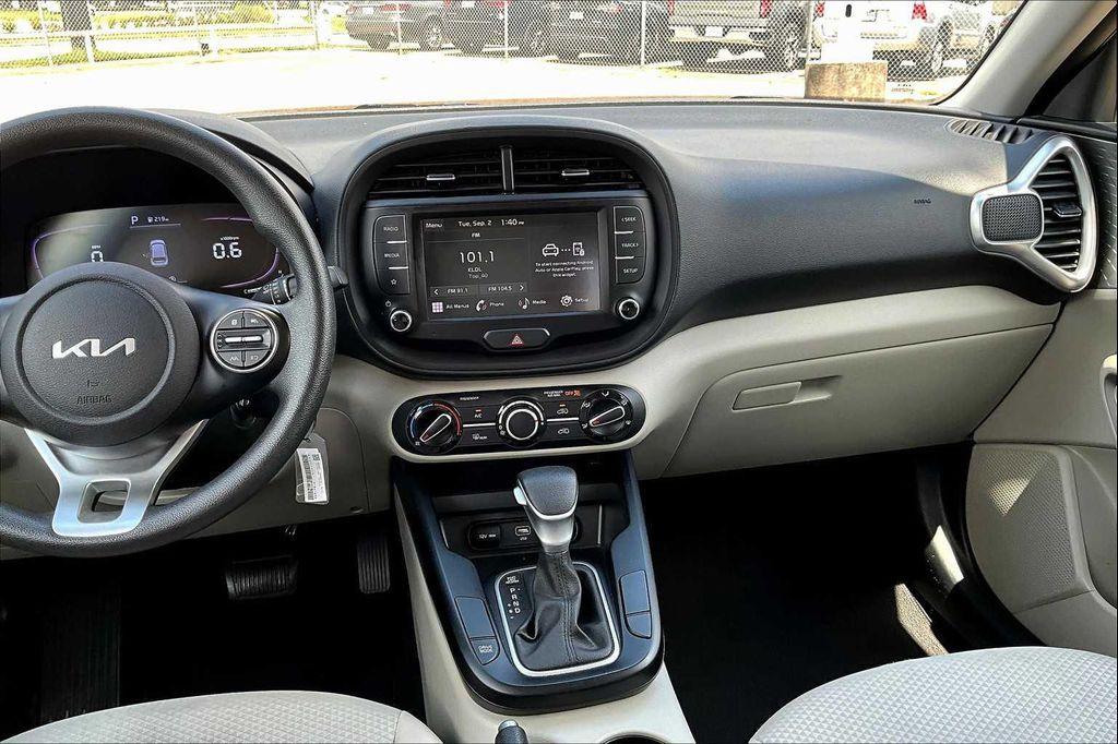used 2023 Kia Soul car, priced at $17,800