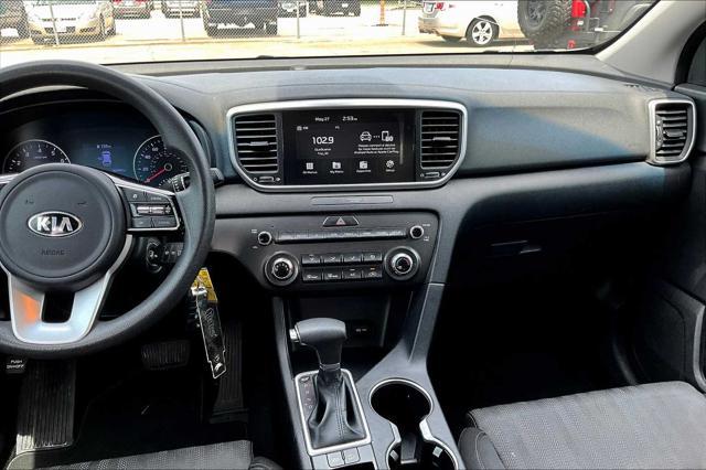 used 2020 Kia Sportage car, priced at $16,900