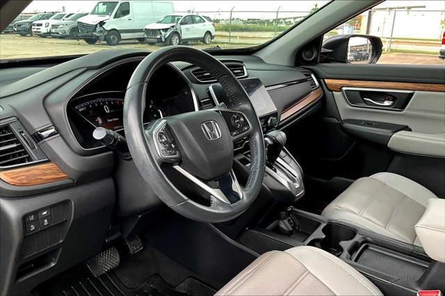 used 2019 Honda CR-V car, priced at $21,400
