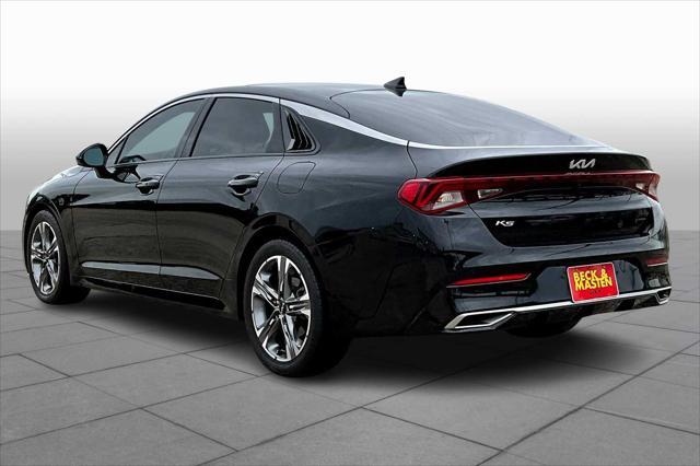 used 2022 Kia K5 car, priced at $21,900