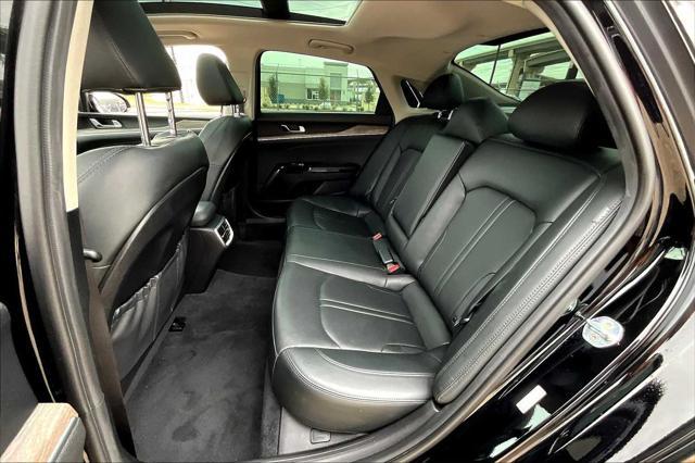 used 2022 Kia K5 car, priced at $21,900