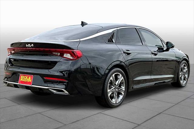 used 2022 Kia K5 car, priced at $21,900