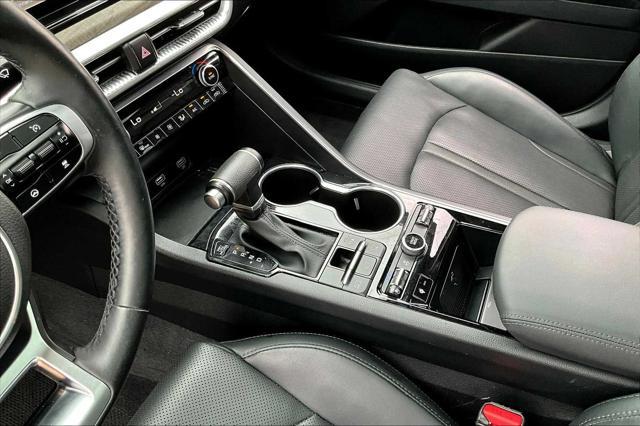 used 2022 Kia K5 car, priced at $21,900