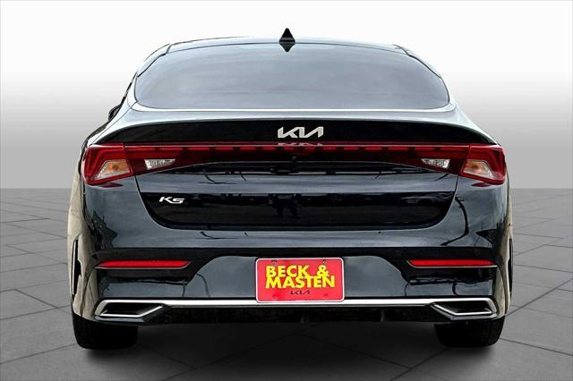 used 2022 Kia K5 car, priced at $21,900