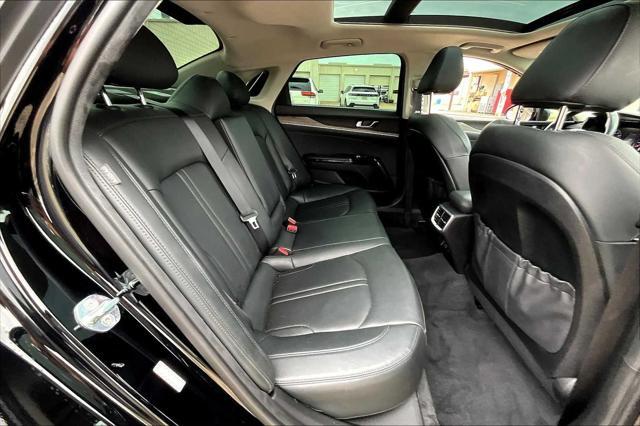 used 2022 Kia K5 car, priced at $21,900