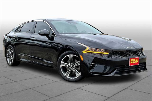 used 2022 Kia K5 car, priced at $21,900