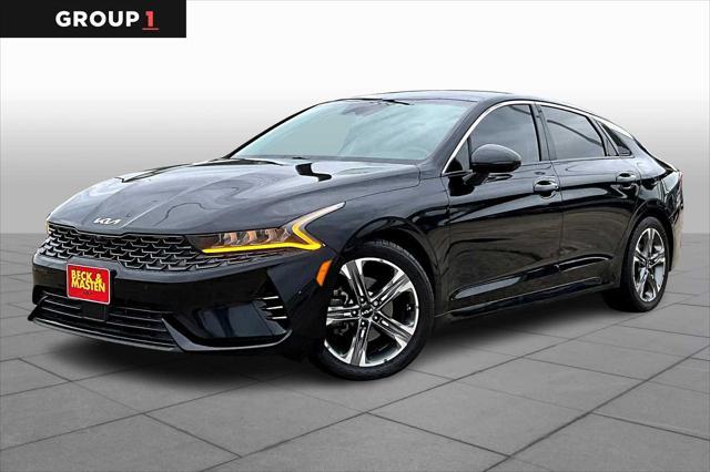 used 2022 Kia K5 car, priced at $21,900