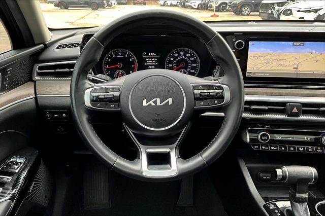 used 2022 Kia K5 car, priced at $21,900