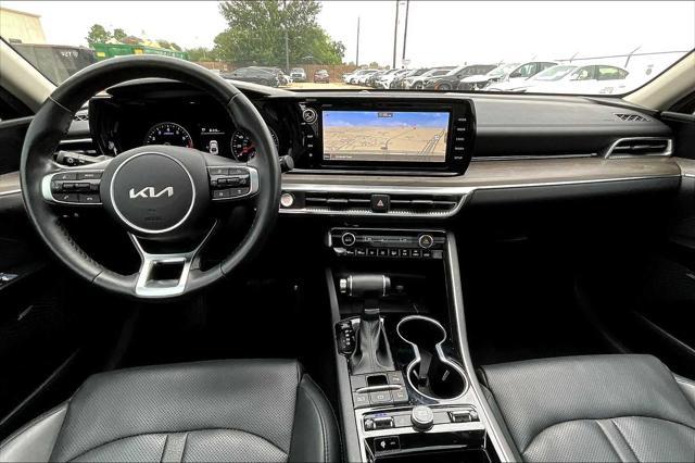used 2022 Kia K5 car, priced at $21,900