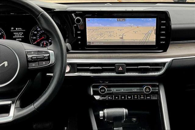 used 2022 Kia K5 car, priced at $21,900