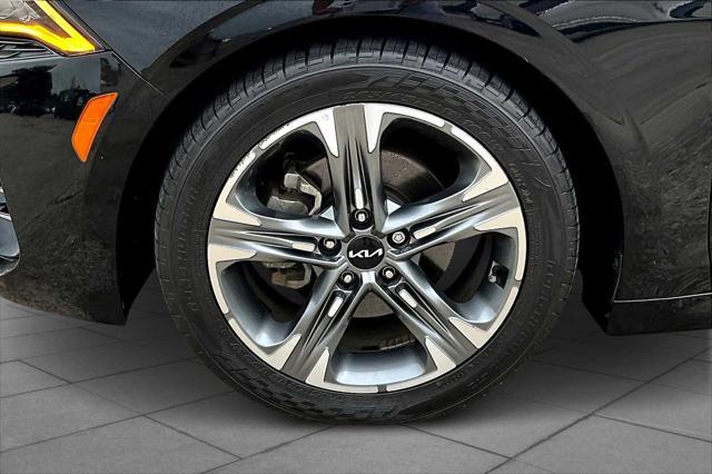 used 2022 Kia K5 car, priced at $21,900