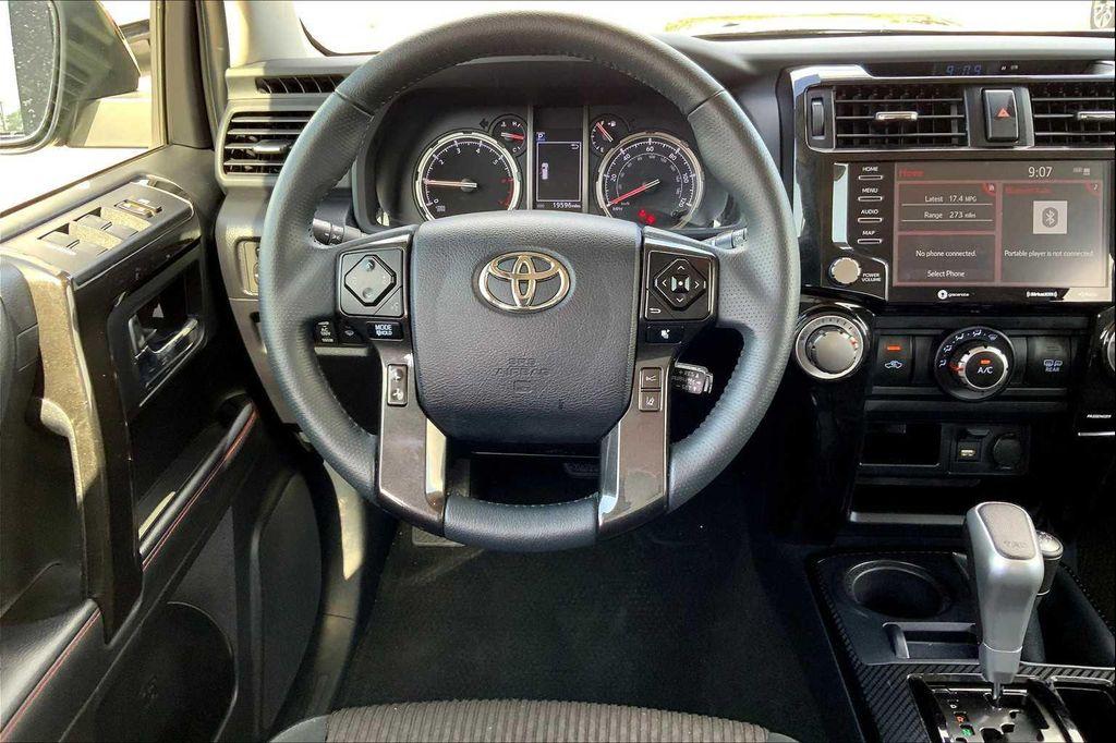 used 2024 Toyota 4Runner car, priced at $42,700