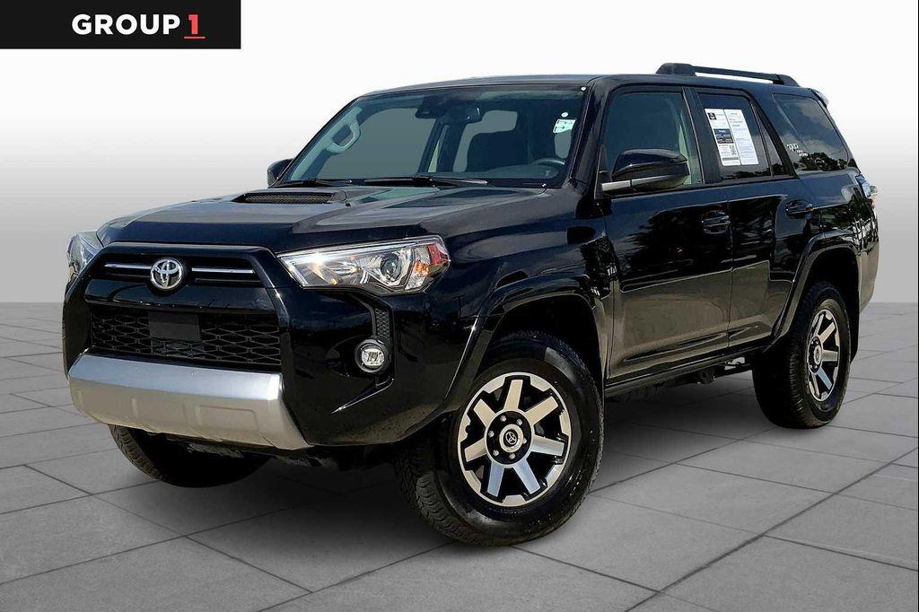 used 2024 Toyota 4Runner car, priced at $42,700