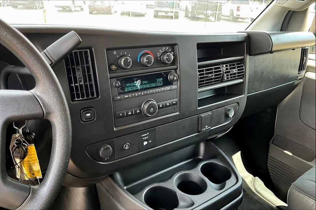 used 2023 GMC Savana 2500 car, priced at $26,412