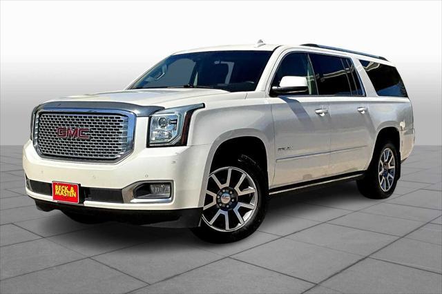 used 2015 GMC Yukon XL car, priced at $17,900