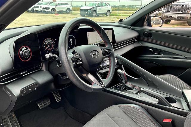 used 2023 Hyundai Elantra car, priced at $23,900