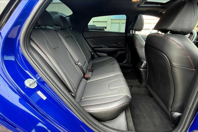 used 2023 Hyundai Elantra car, priced at $23,900