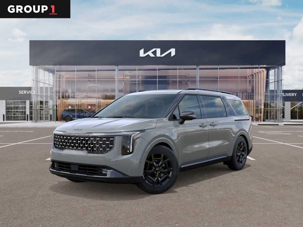 new 2026 Kia Carnival Hybrid car, priced at $55,395