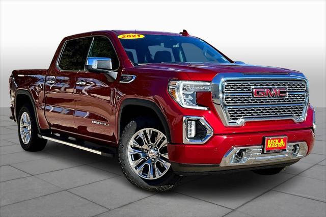 used 2021 GMC Sierra 1500 car, priced at $42,688