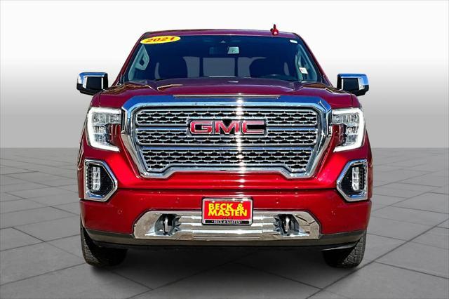 used 2021 GMC Sierra 1500 car, priced at $42,688