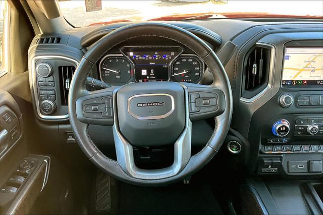 used 2021 GMC Sierra 1500 car, priced at $42,688