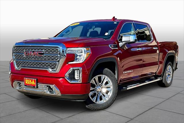 used 2021 GMC Sierra 1500 car, priced at $42,688