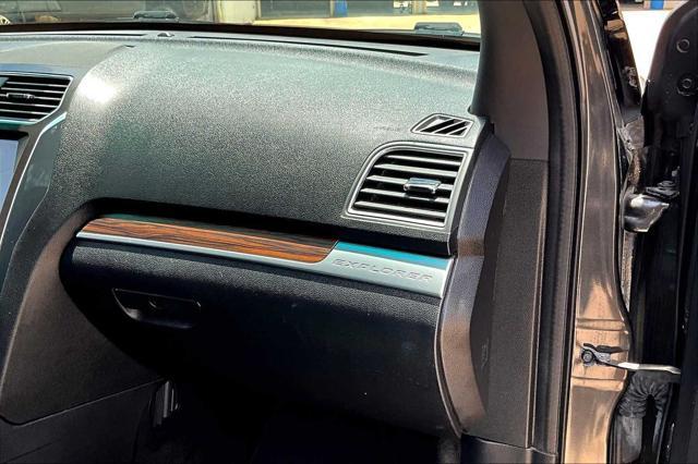 used 2017 Ford Explorer car, priced at $17,744