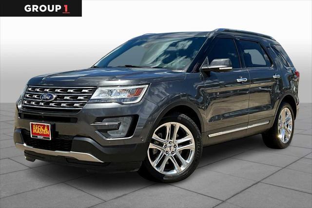 used 2017 Ford Explorer car, priced at $17,744