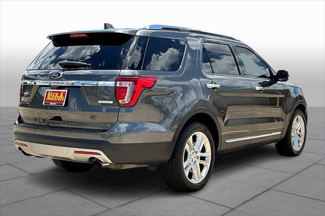 used 2017 Ford Explorer car, priced at $17,744