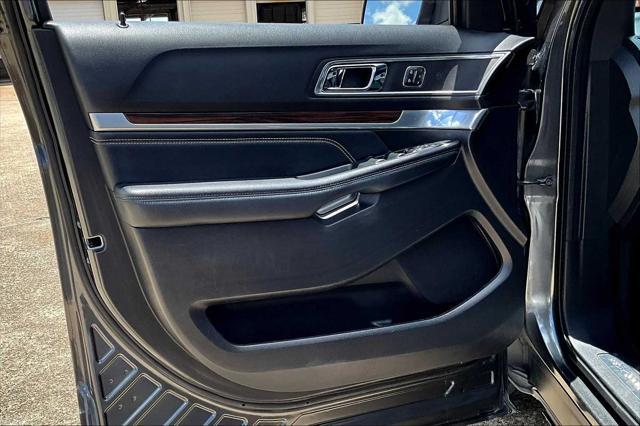 used 2017 Ford Explorer car, priced at $17,744