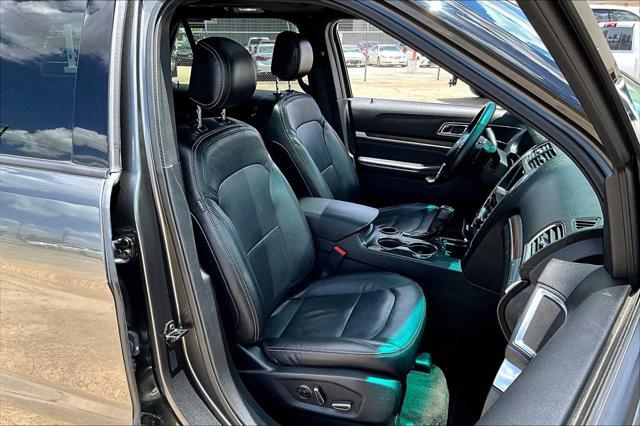 used 2017 Ford Explorer car, priced at $17,744