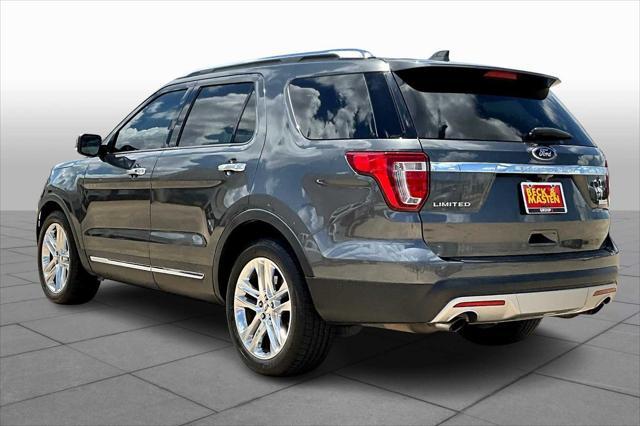 used 2017 Ford Explorer car, priced at $17,744