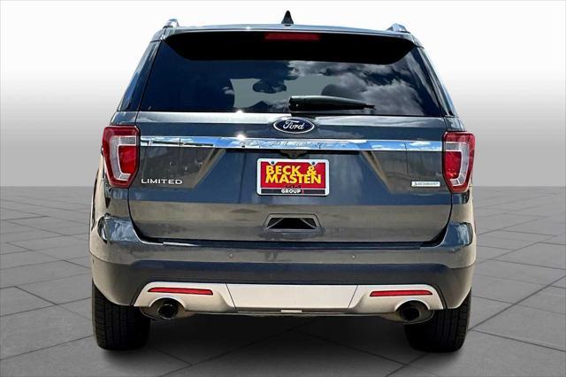 used 2017 Ford Explorer car, priced at $17,744