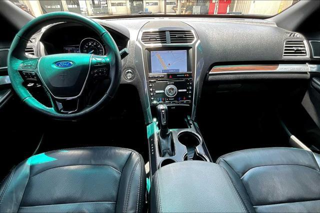 used 2017 Ford Explorer car, priced at $17,744