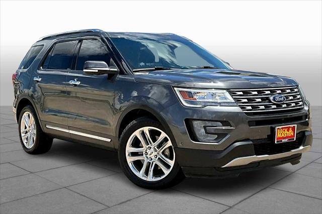 used 2017 Ford Explorer car, priced at $17,744